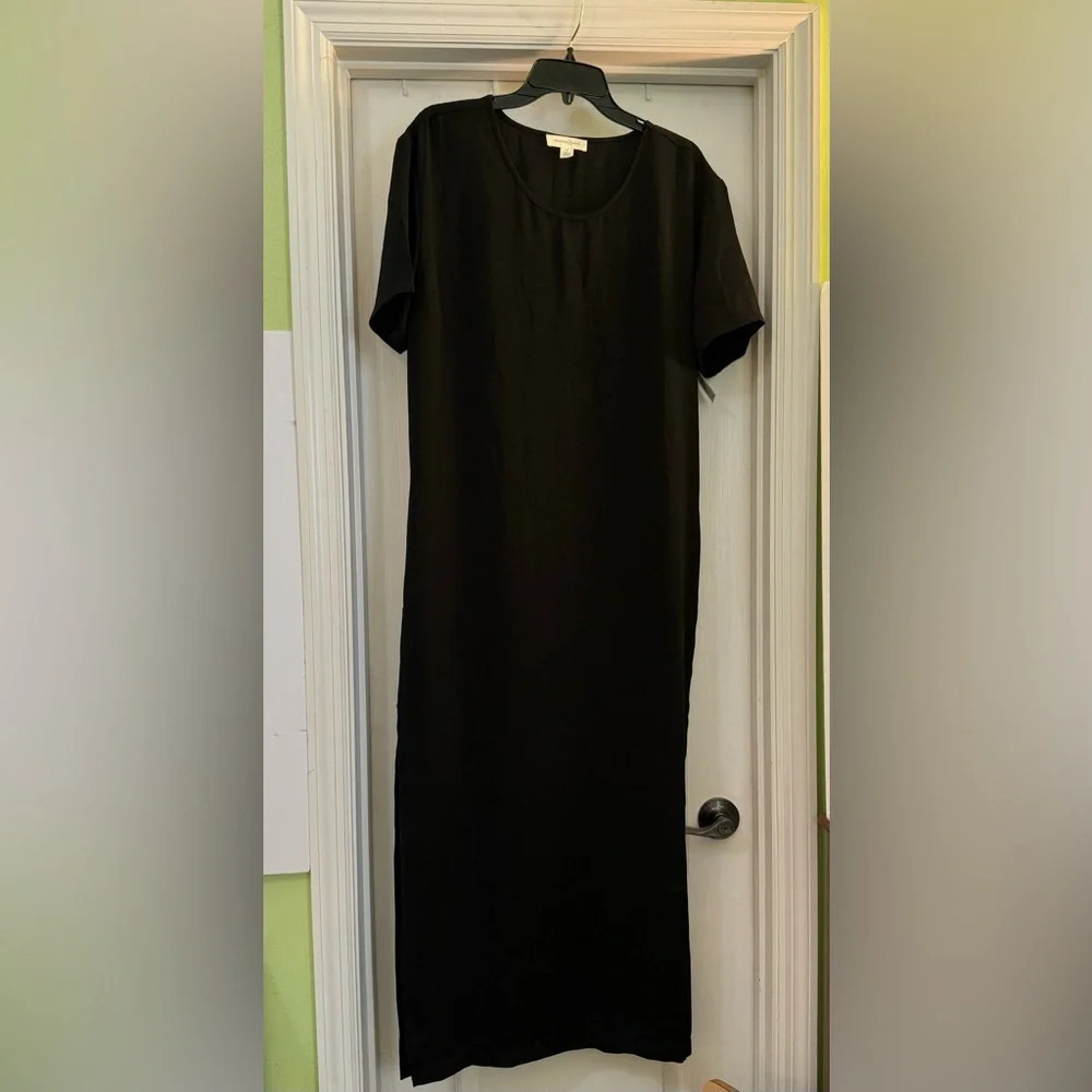 Treasure & Bond 47” Long Black Dress